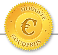 Hoogste goudprijs